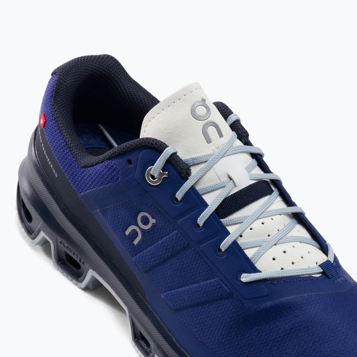Men's On Cloudventure trail shoes navy blue 3299052 7
