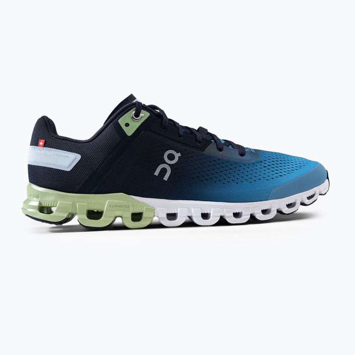 Men's running shoes On Cloudflow black-blue 3599034 2