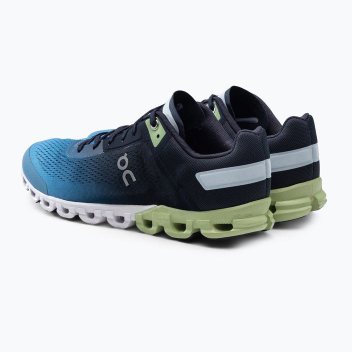 Men's running shoes On Cloudflow black-blue 3599034 3