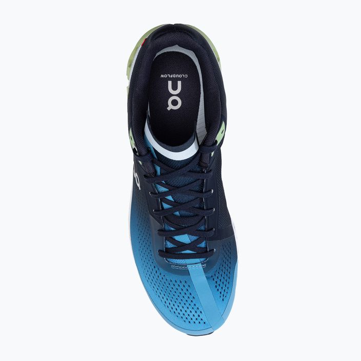 Men's running shoes On Cloudflow black-blue 3599034 6