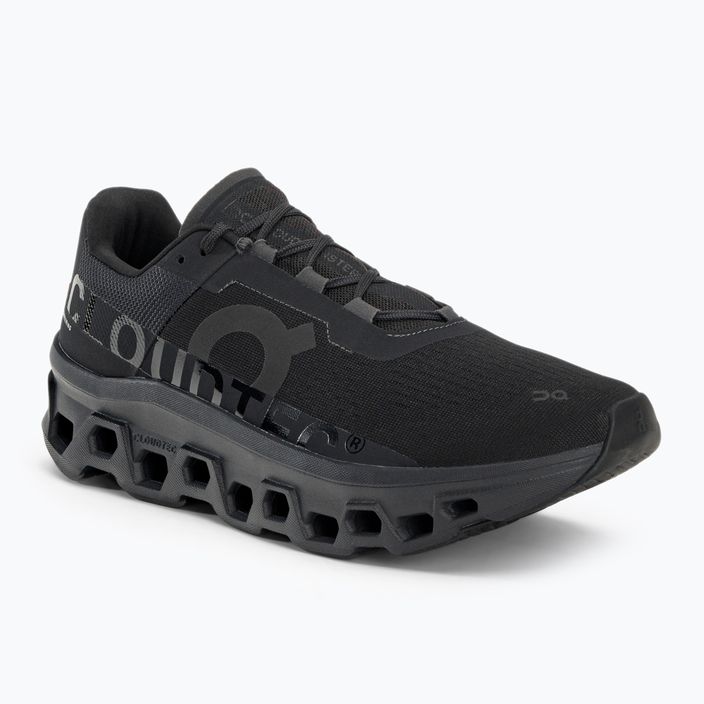 Men's On Cloudmonster running shoes black 6199025