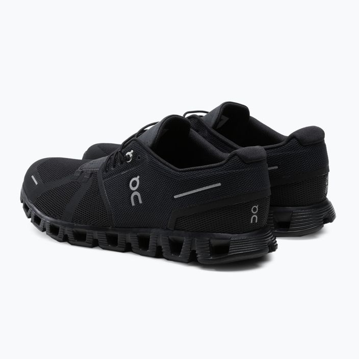 Men's running shoes On Cloud 5 black 5998986 3