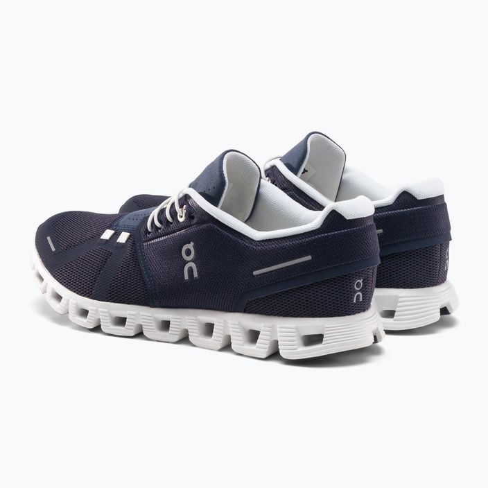 Men's running shoes On Cloud 5 navy blue 5998916 3