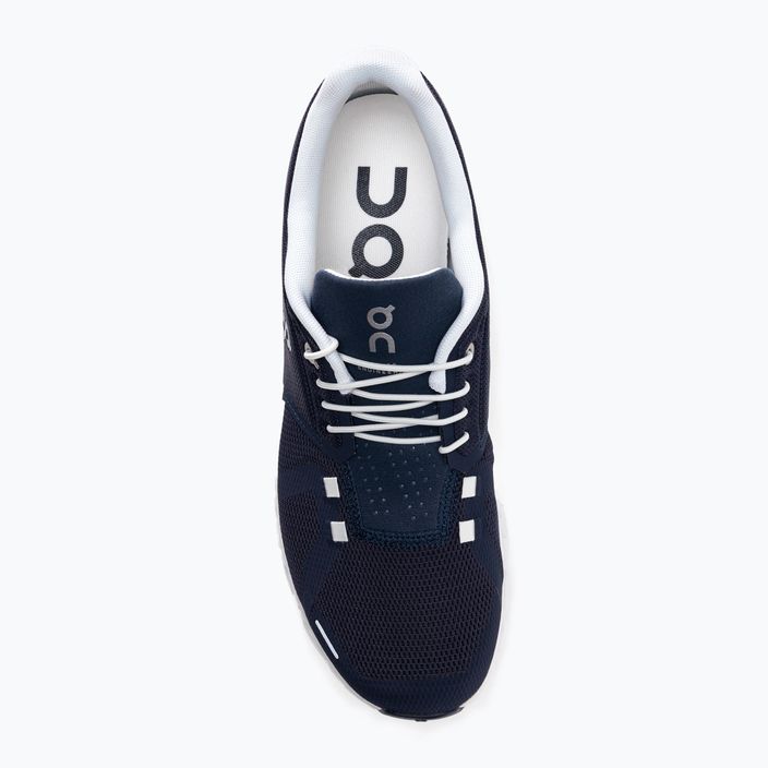 Men's running shoes On Cloud 5 navy blue 5998916 6