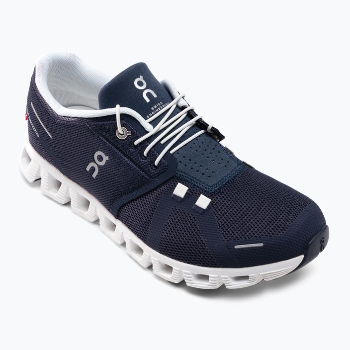 Men's running shoes On Cloud 5 navy blue 5998916 7