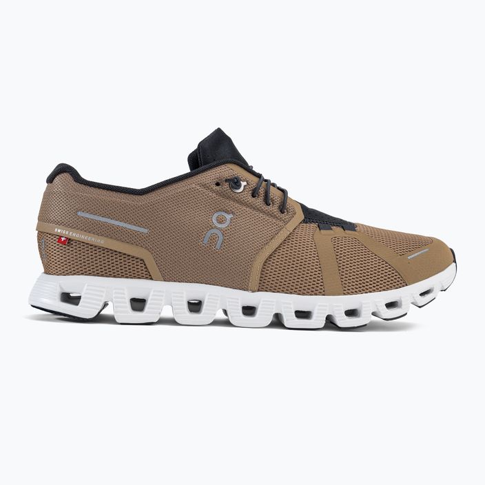 Men's running shoes On Cloud 5 brown 5998913 2