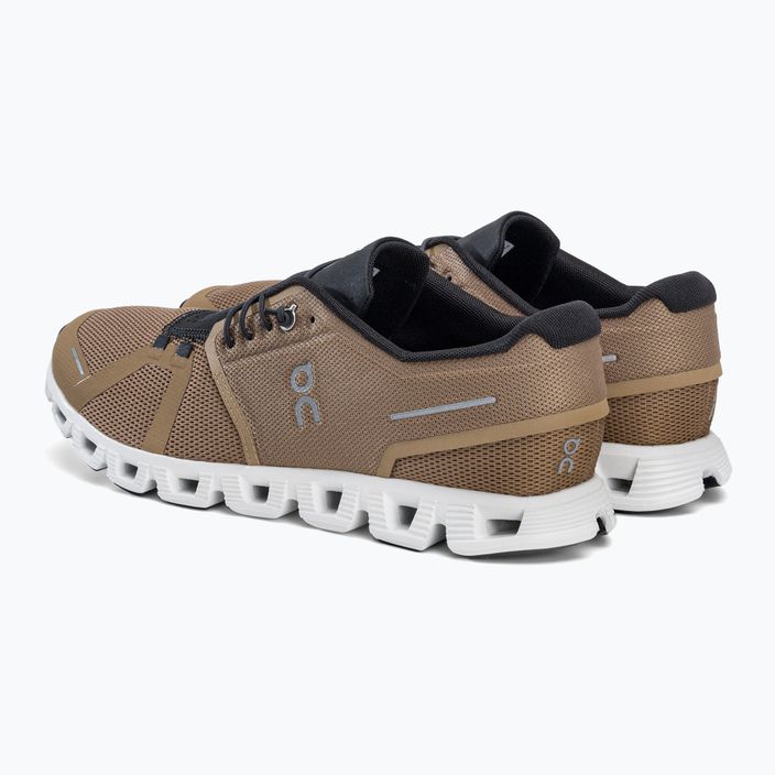 Men's running shoes On Cloud 5 brown 5998913 3