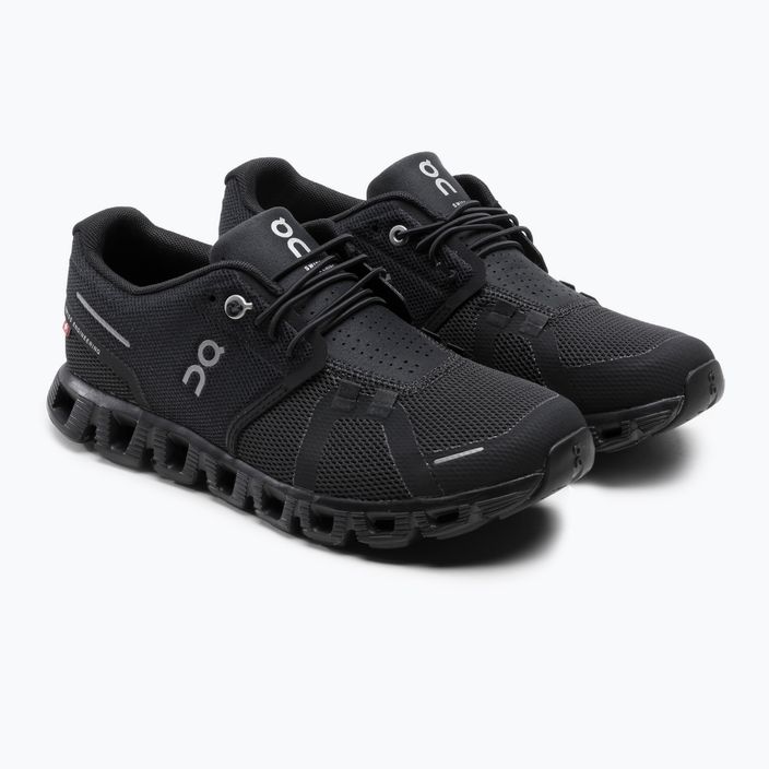 Women's running shoes On Cloud 5 black 5998905 4
