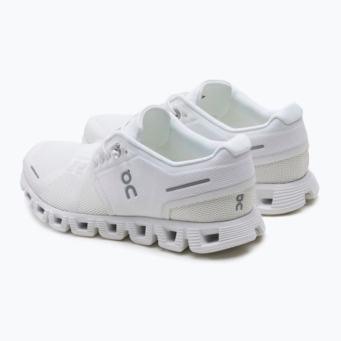 Women's running shoes On Cloud 5 white 5998902 3