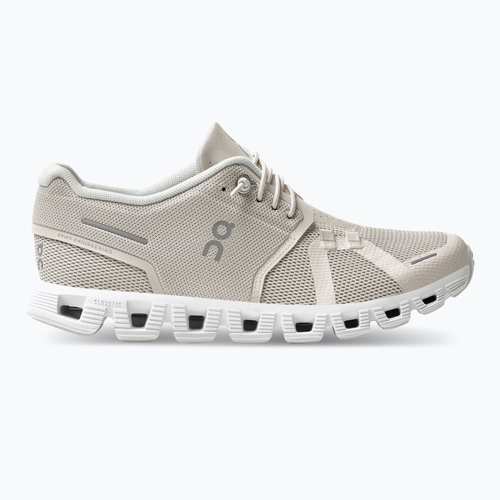 Women's running shoes On Cloud 5 grey 5998773