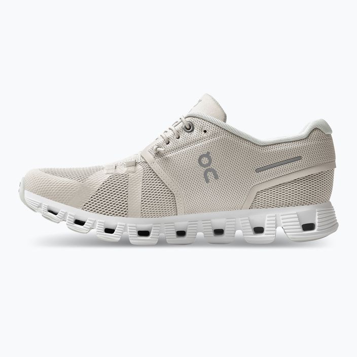 Women's running shoes On Cloud 5 grey 5998773 2