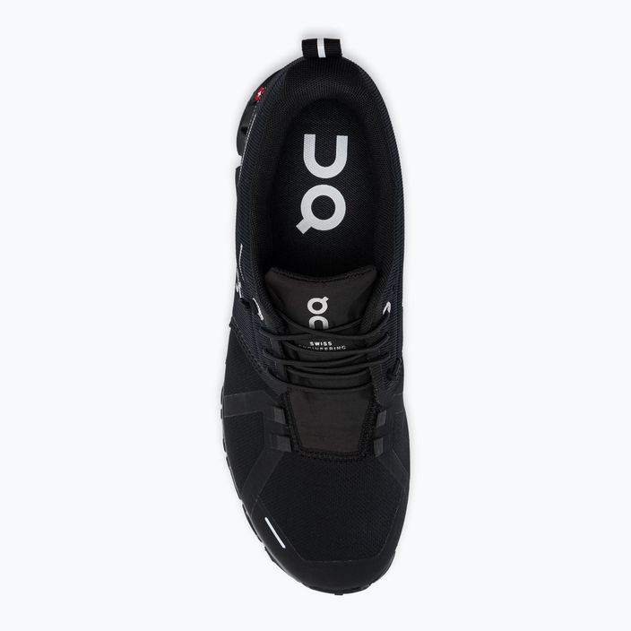 Men's running shoes On Cloud 5 Waterproof black 5998842 6