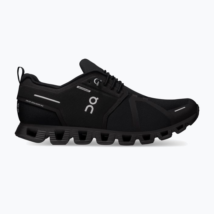 Men's running shoes On Cloud 5 Waterproof black 5998842 11