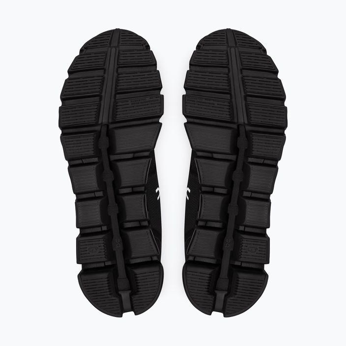 Men's running shoes On Cloud 5 Waterproof black 5998842 16