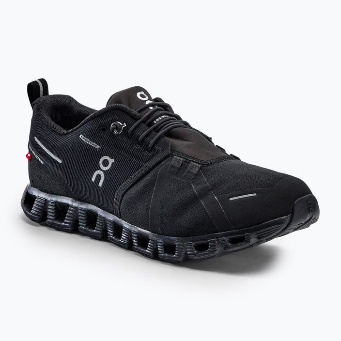 Women's running shoes On Cloud 5 Waterproof black 5998838