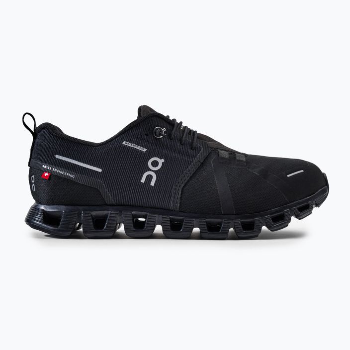 Women's running shoes On Cloud 5 Waterproof black 5998838 4