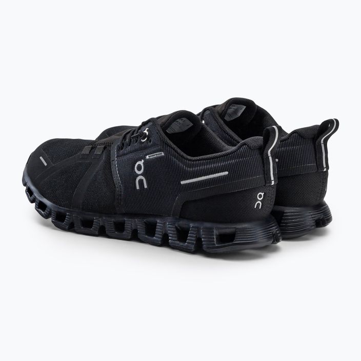 Women's running shoes On Cloud 5 Waterproof black 5998838 5