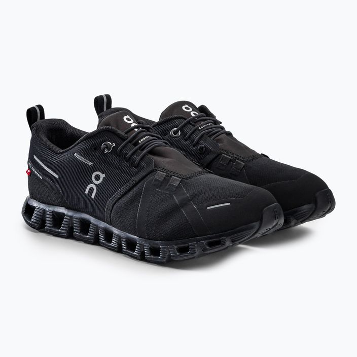 Women's running shoes On Cloud 5 Waterproof black 5998838 7