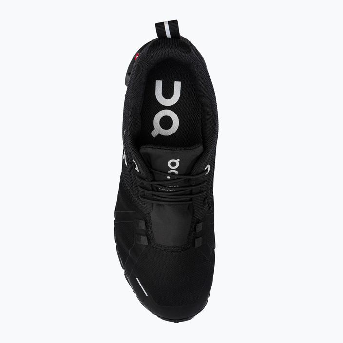 Women's running shoes On Cloud 5 Waterproof black 5998838 8