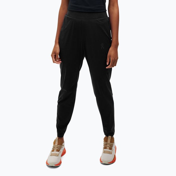 Women's running trousers On Running Lightweight black