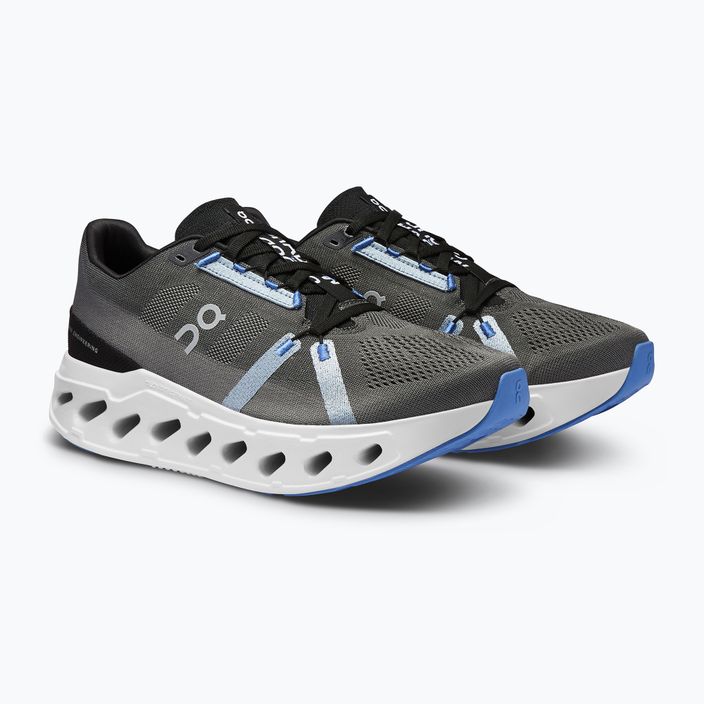 Men's running shoes On Cloudeclipse black/frost 7