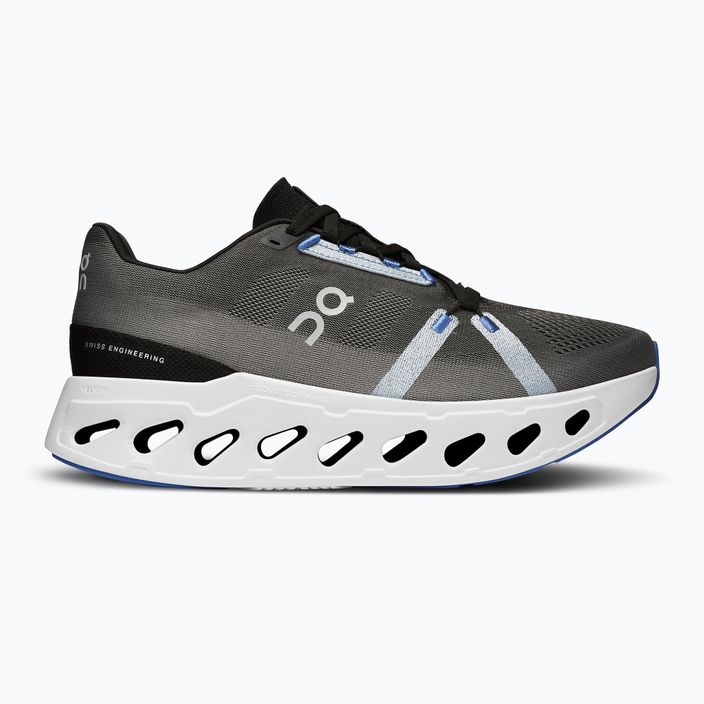 Men's running shoes On Cloudeclipse black/frost 8