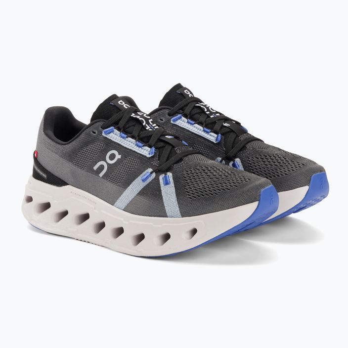 Men's running shoes On Cloudeclipse black/frost 4