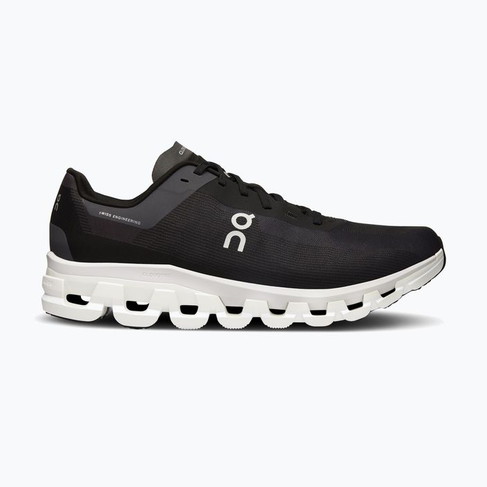 Men's running shoes On Cloudflow 4 black/white 7