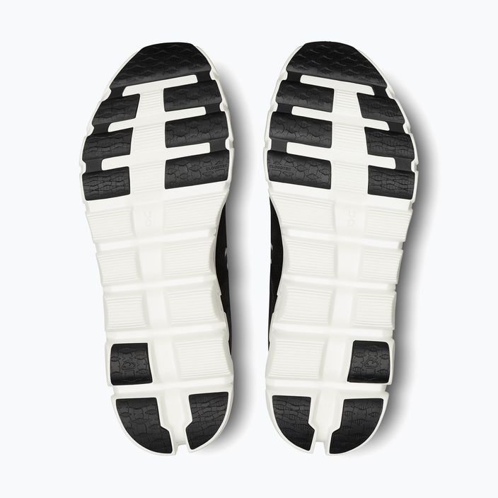 Men's running shoes On Cloudflow 4 black/white 12