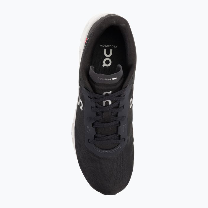 Men's running shoes On Cloudflow 4 black/white 6