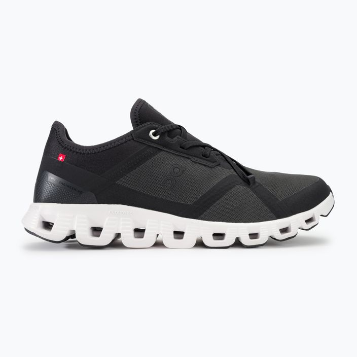 Men's running shoes On Running Cloud X 3 AD black/white 2