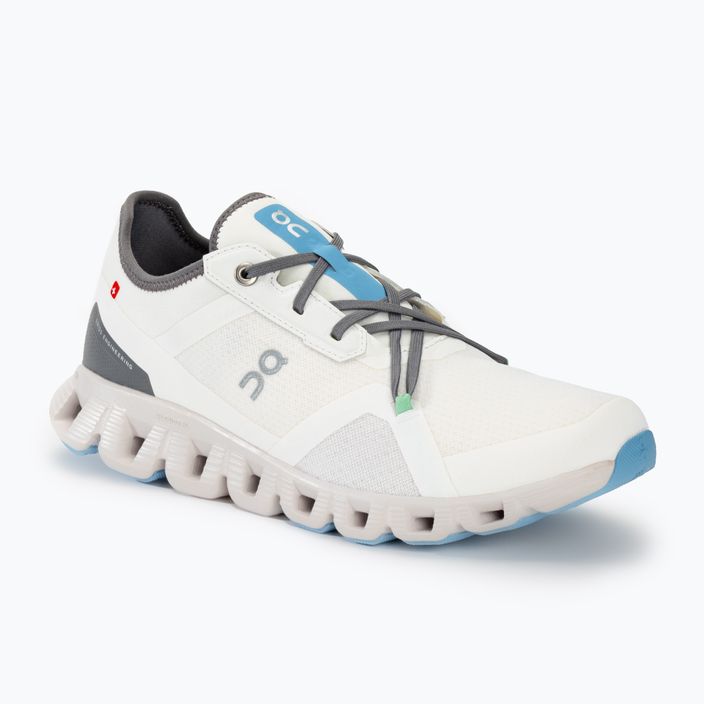 Men's On Running Cloud X 3 AD undyed white/flame running shoes