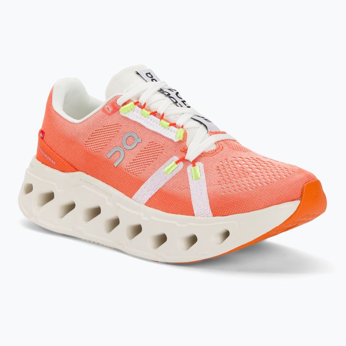 Women's running shoes On Cloudeclipse flame/ivory