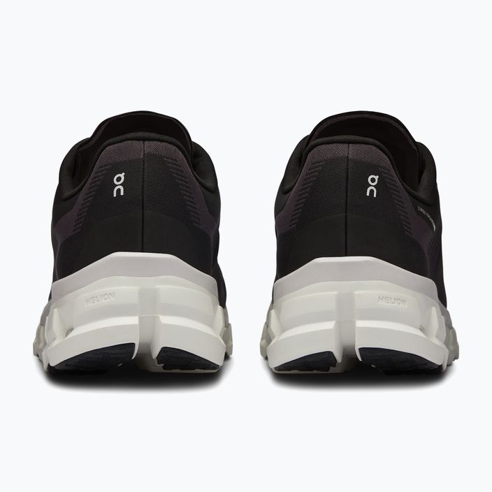 Women's running shoes On Cloudflow 4 black/white 8
