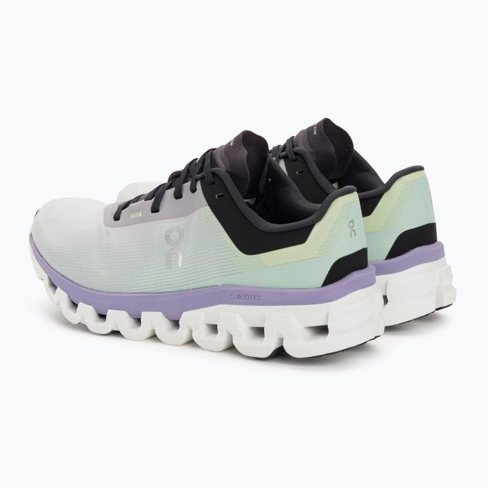 Women's running shoes On Cloudflow 4 fade/wisteria 4