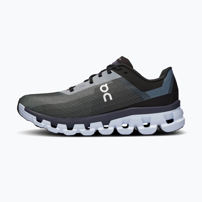 Women's running shoes On Cloudflow 4 fade/iron 3