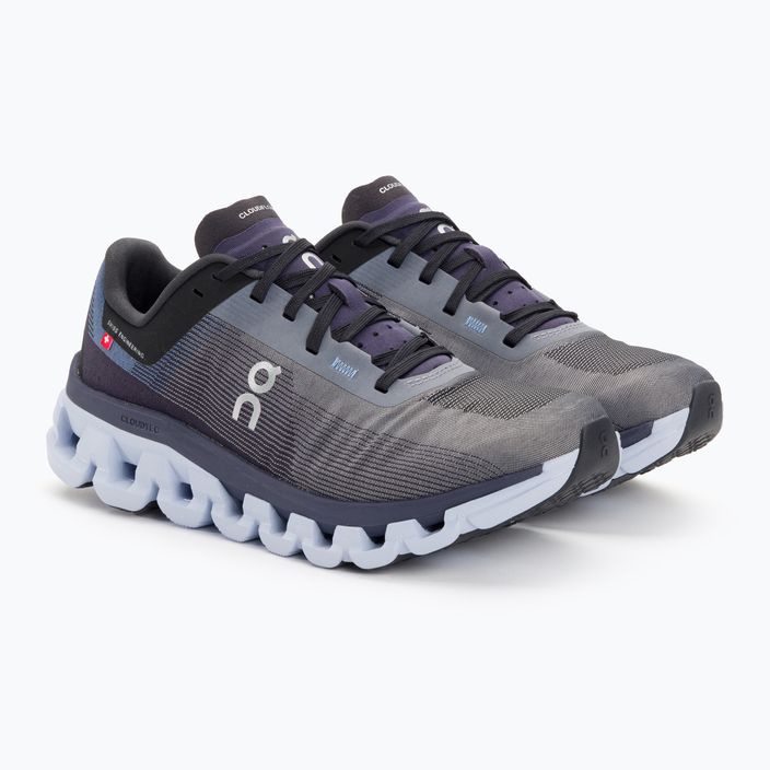 Women's running shoes On Cloudflow 4 fade/iron 5