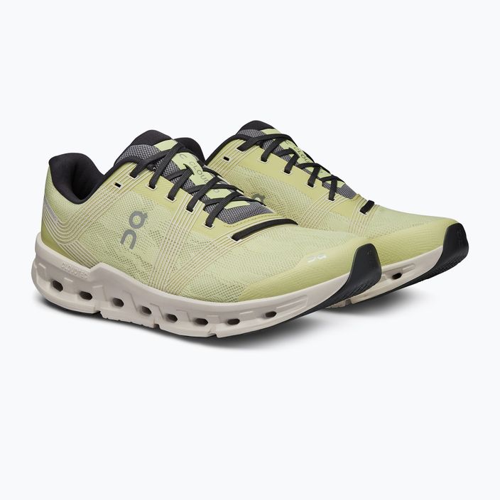 Men's On Running Cloudgo hay/sand running shoes 10