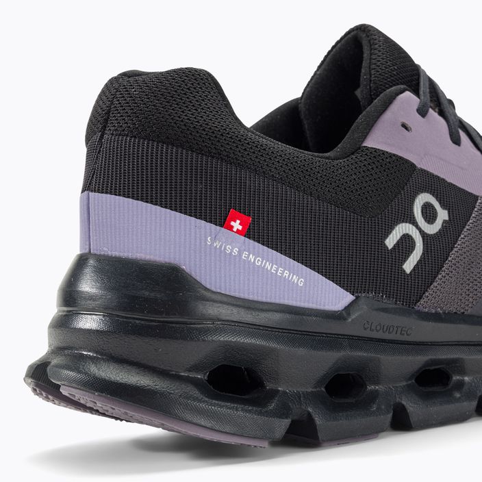 Men's running shoes On Cloudrunner iron/black 9