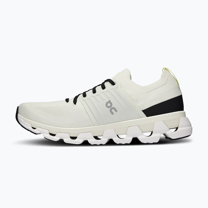 Men's On Running Cloudswift 3 ivory/black running shoes 10