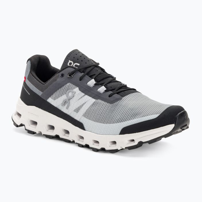 Men's running shoes On Cloudvista black/white