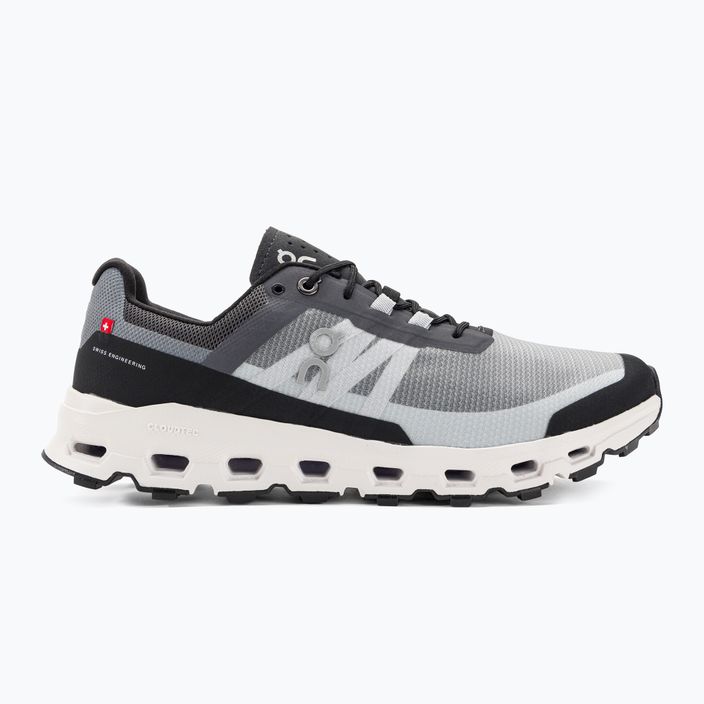 Men's running shoes On Cloudvista black/white 2