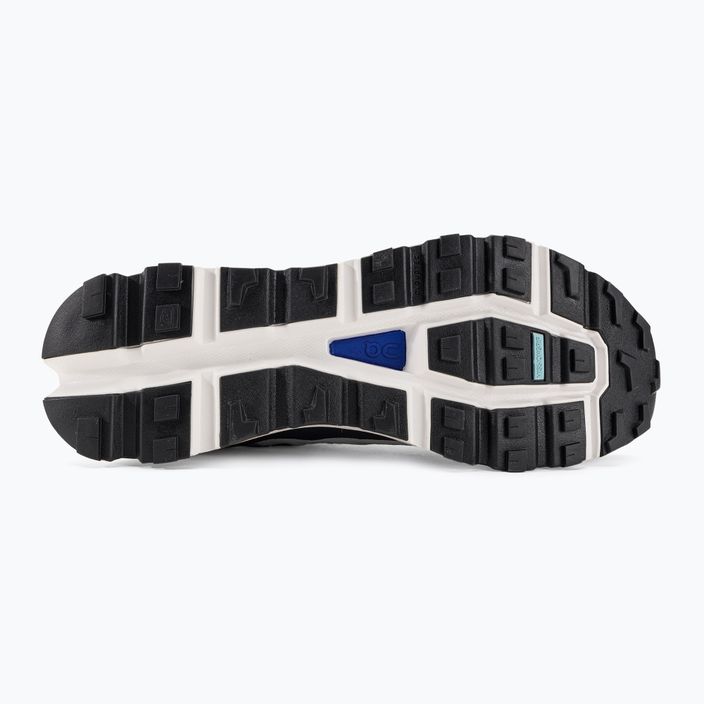 Men's running shoes On Cloudvista black/white 5