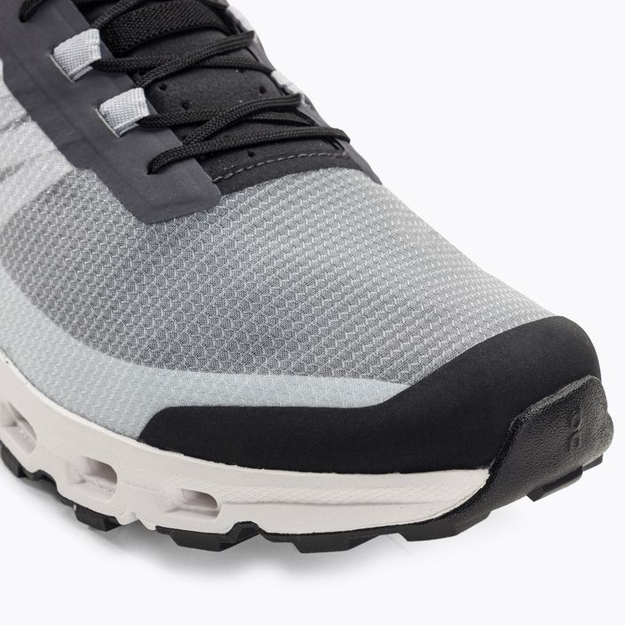 Men's running shoes On Cloudvista black/white 7
