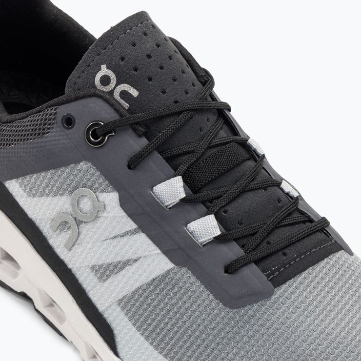 Men's running shoes On Cloudvista black/white 8