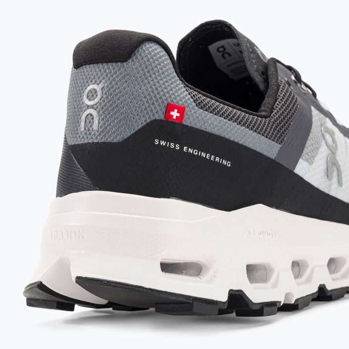 Men's running shoes On Cloudvista black/white 9
