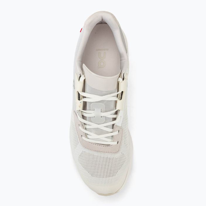 Men's On Running Cloudrift undyed-white/frost shoes 5