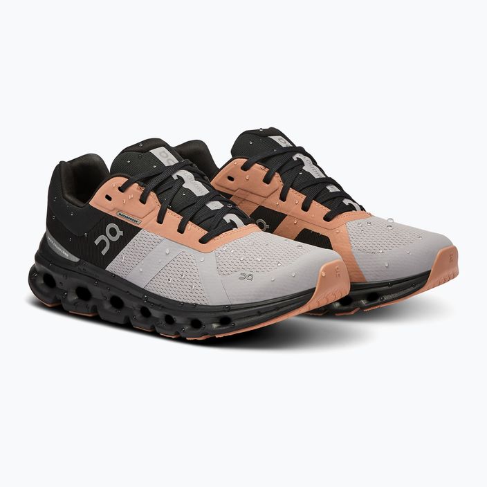 Women's running shoes On Cloudrunner Waterproof fade/black 7
