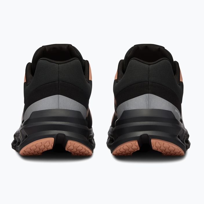 Women's running shoes On Cloudrunner Waterproof fade/black 10