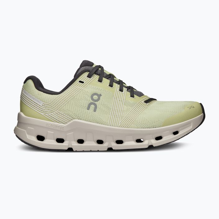 Women's On Running Cloudgo hay/sand running shoes 8